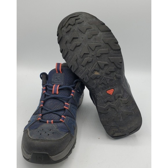 Salomon Millstream 2 Women's Lace Up Hiking Shoes Dark Sapphire Black Size 7.5 - Picture 10 of 11